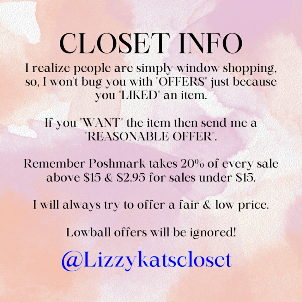 Send me a reasonable offer